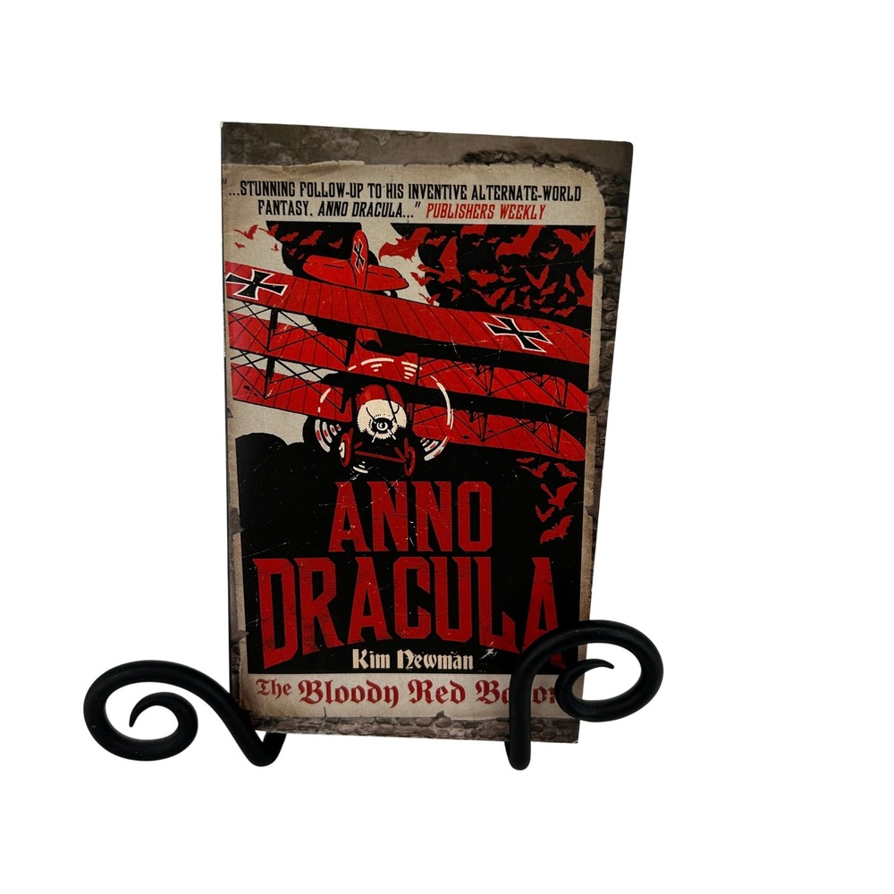 Anno Dracula The Bloody Red Baron Kim Newman Paperback Alternate History Fantasy